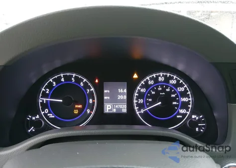 2013 Infiniti G37X из США, поврежденный, VIN JN1CV6AR1DM759417